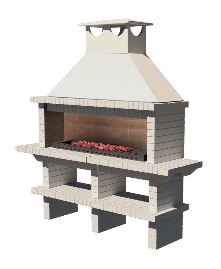 Барбекю-гриль АристократЪ 718