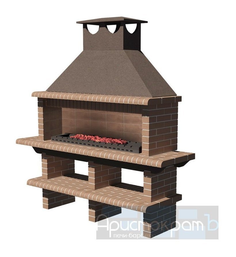 Барбекю-гриль АристократЪ 718