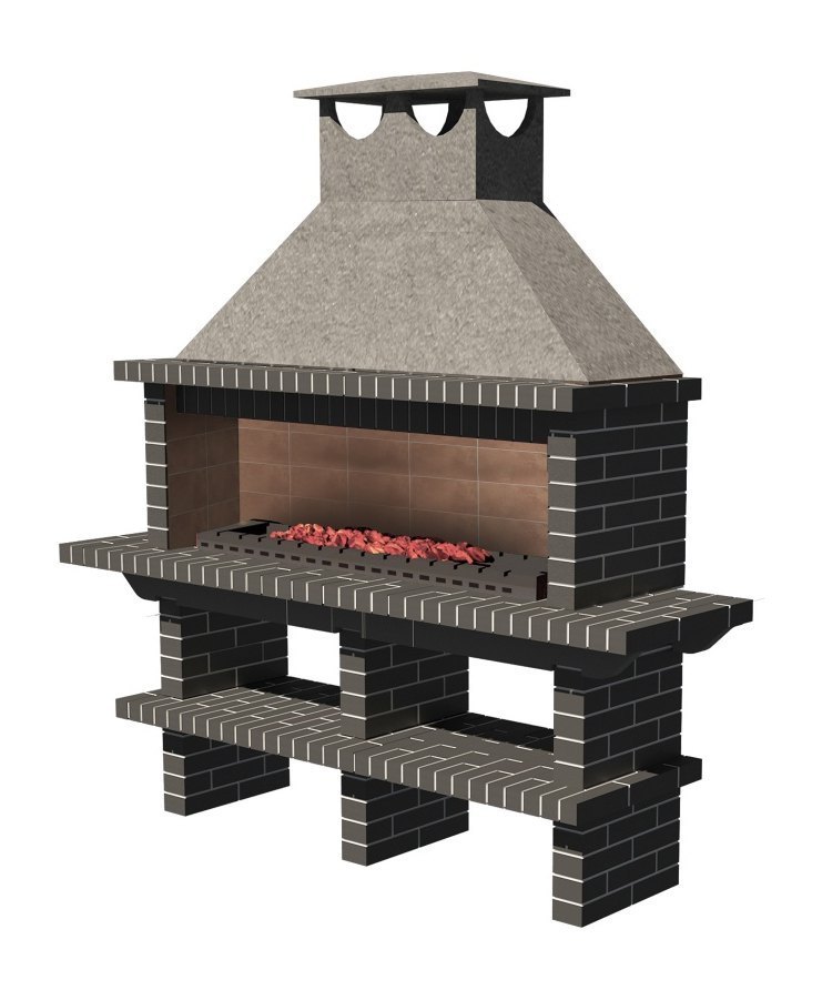 Барбекю-гриль АристократЪ 718