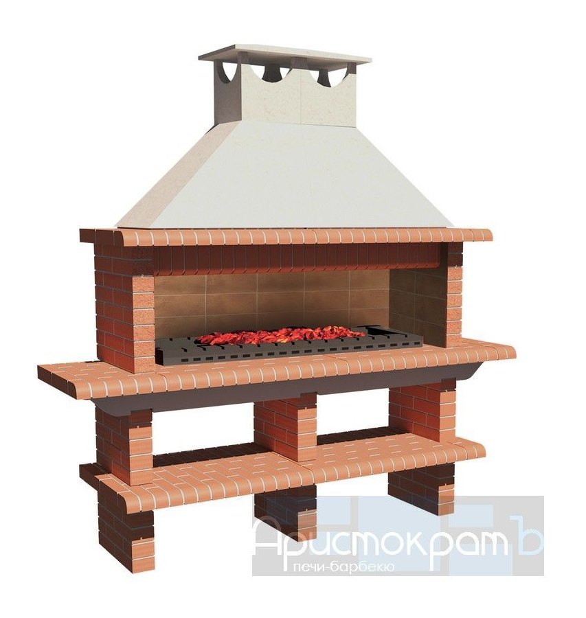 Барбекю-гриль АристократЪ 718