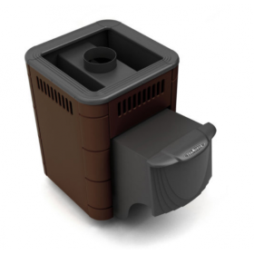 Дровяная печь для бани TMF Оса Carbon ДА шоколад