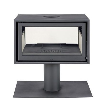 Печь-камин Solzaima Slim Box