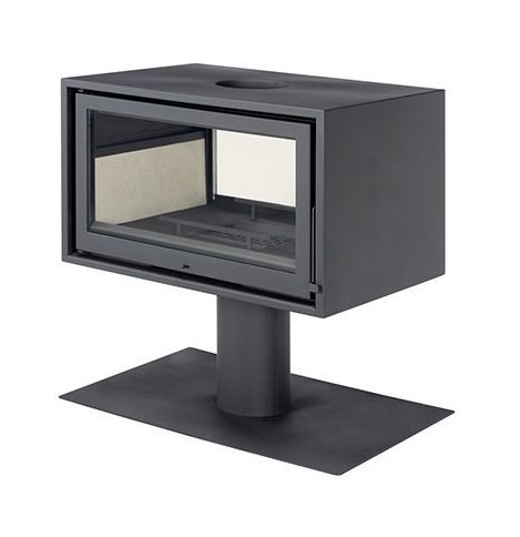 Печь-камин Solzaima Slim Box