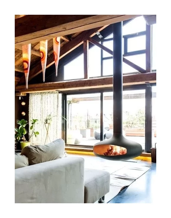 Камин дровяной Focus Domofocus