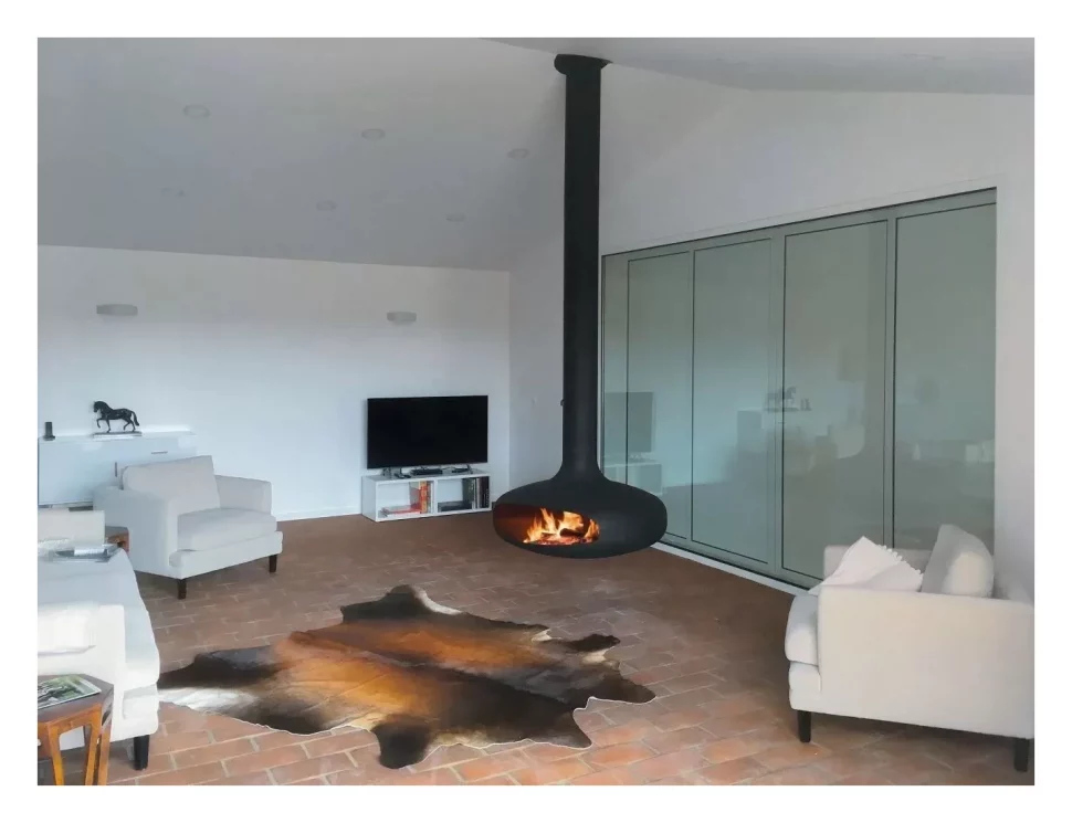 Камин дровяной Focus Domofocus