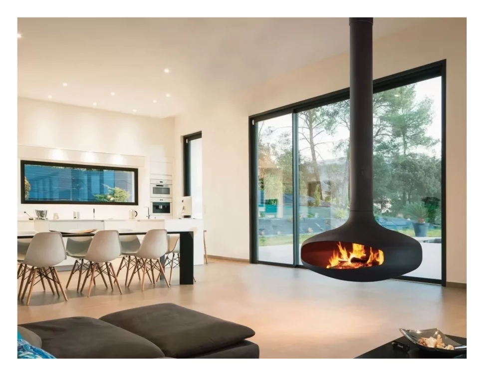 Камин дровяной Focus Domofocus