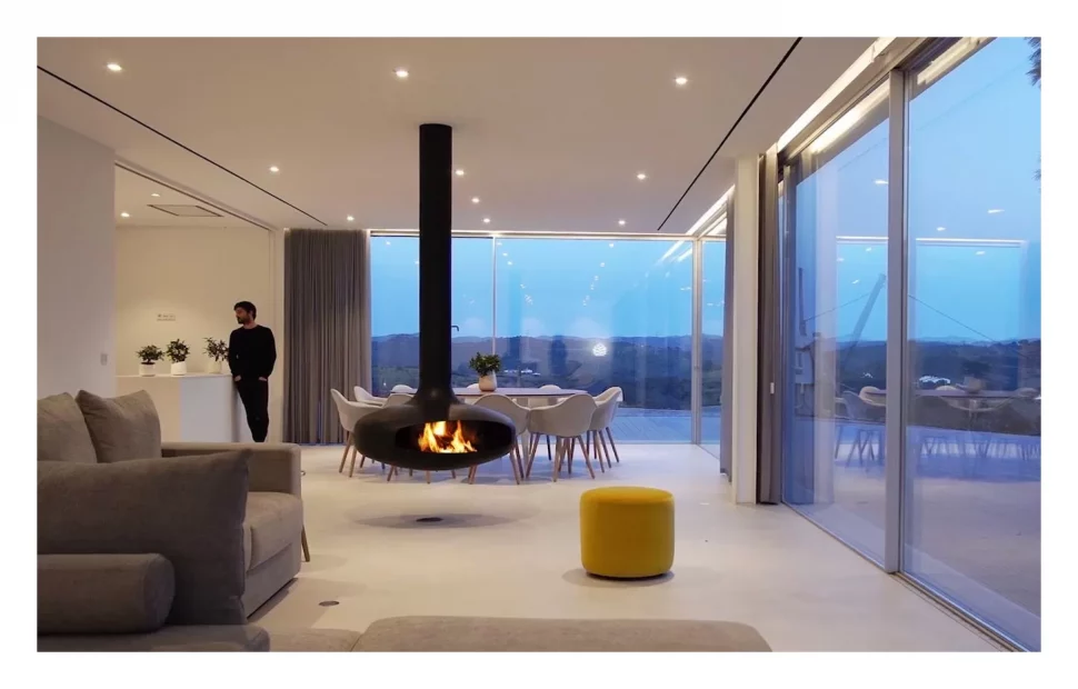 Камин дровяной Focus Domofocus