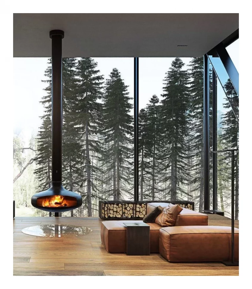 Камин дровяной Focus Domofocus