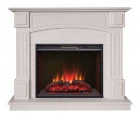 Электрокамин RealFlame Carolina 25,5 WT c Sparta 25,5