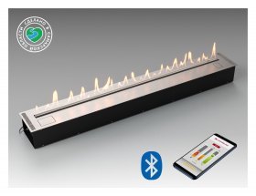 Автоматический биокамин Good Fire 2000 RC INOX