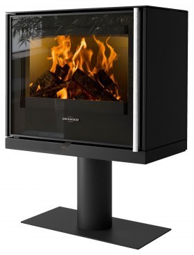 Печь камин Oranier Зива с колонной-основанием / Ziva