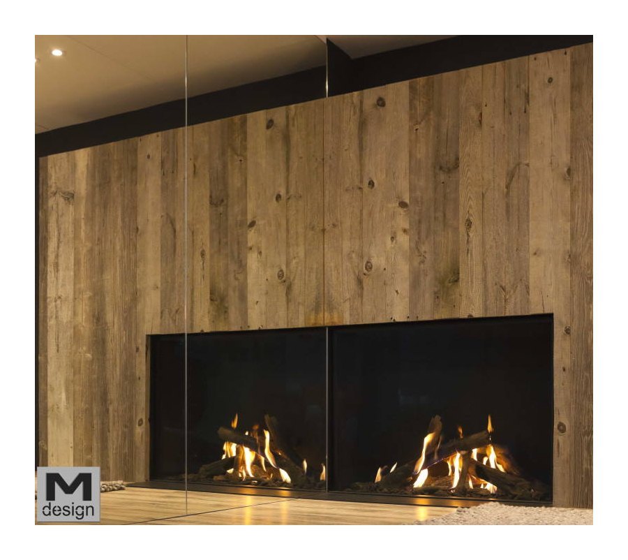 Газовый камин Тру Вижн 1150 V / True Vision 1150 V gas