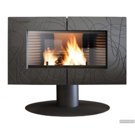 Чугунная печь камин Invicta Symphonia