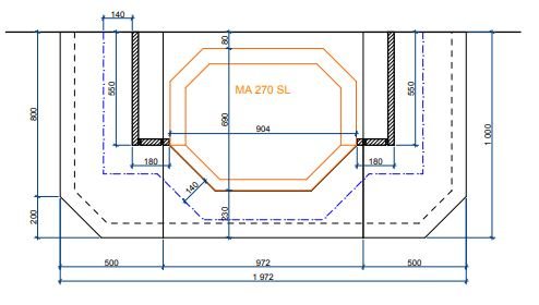 Каминная облицовка Sunhill Belfort