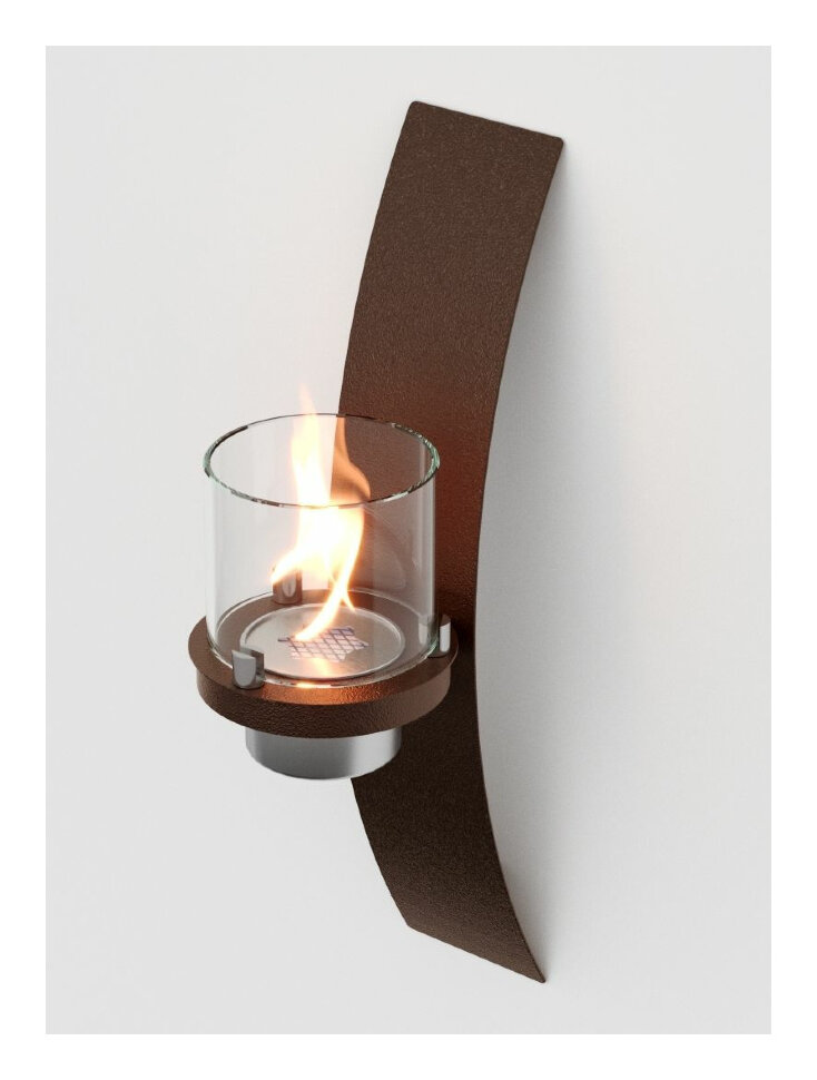 Биокамин настенный Lux Fire Олимпус D