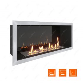 Биокамин в нишу SteelHeat LEADER-SH 700 Small (Стемалит)