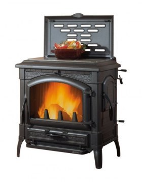 Отопительно-варочная печь La Nordica Isotta con cerchi