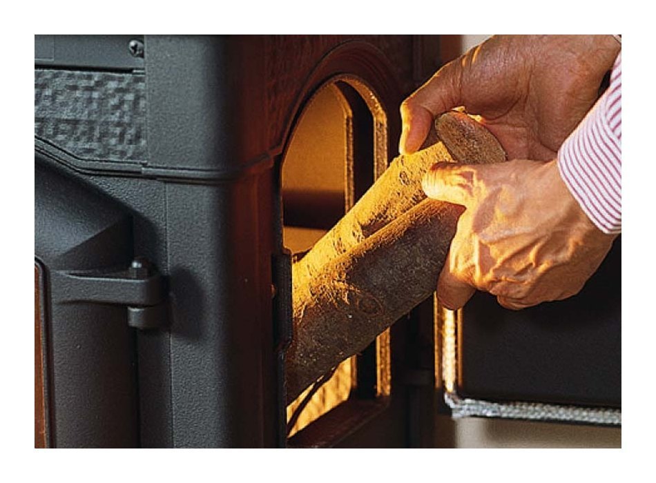 Чугунная отопительно варочная печь La Nordica Isotta con cerchi