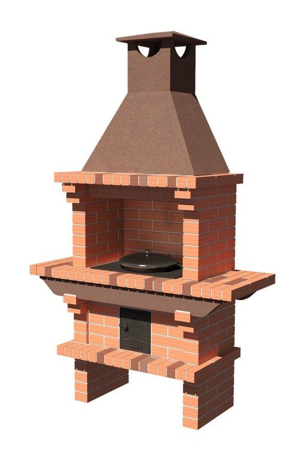 Барбекю-гриль АристократЪ 720