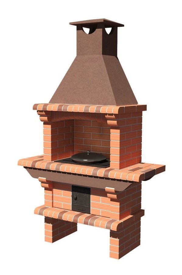 Барбекю-гриль АристократЪ 720