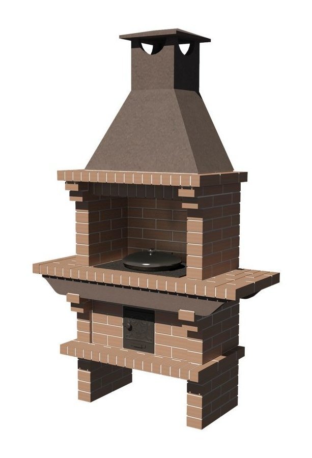 Барбекю-гриль АристократЪ 720