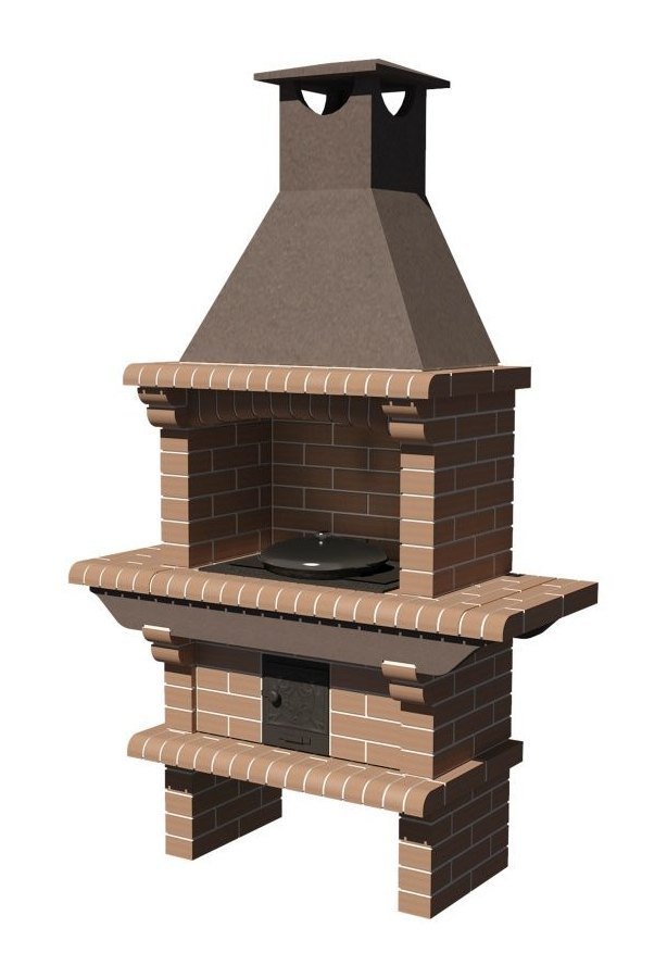 Барбекю-гриль АристократЪ 720