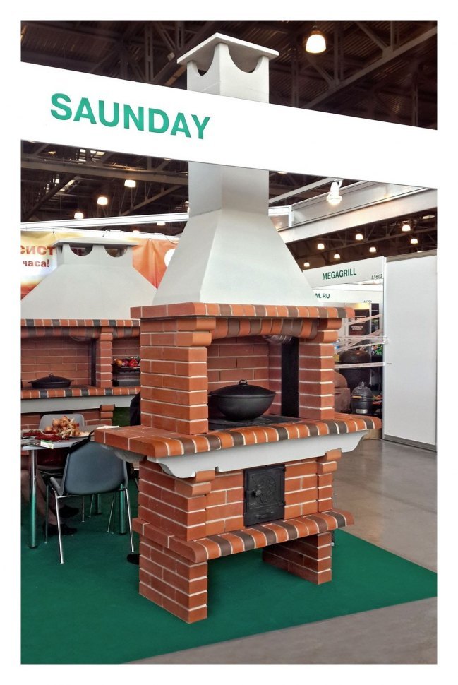 Барбекю-гриль АристократЪ 720