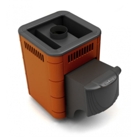 Дровяная печь для бани TMF Оса Carbon ДА терракота