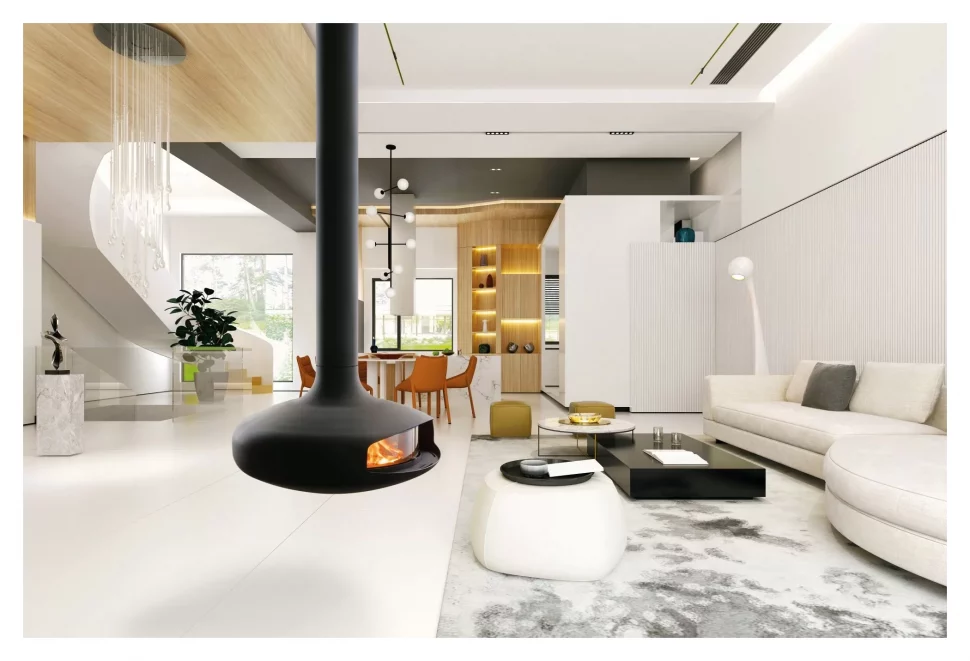 Камин дровяной Focus Domofocus Glazed (со стеклом)