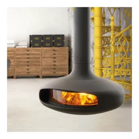 Камин дровяной Focus Domofocus Glazed (со стеклом)