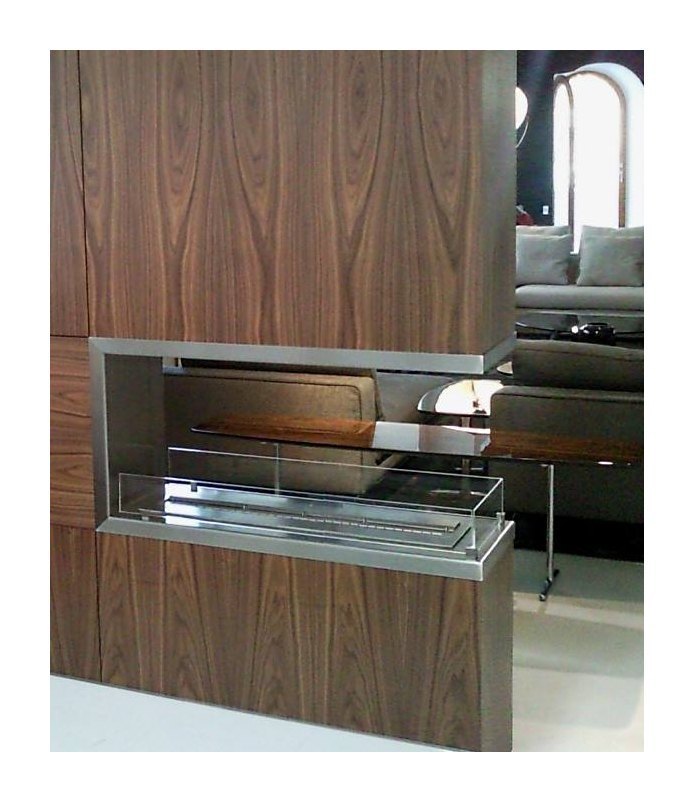 Биокамин GlammFire (горелка) Брулер V / Bruleur V