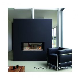 Газовый камин Луна 1150 DH Даймонд / Luna 1150 DH Diamond gas
