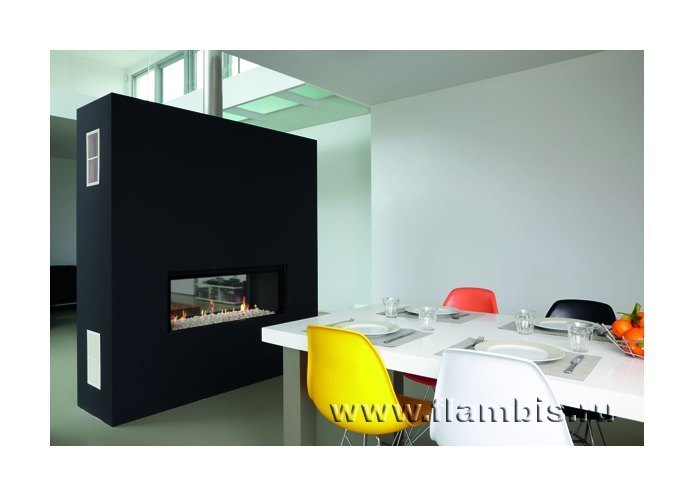 Газовый камин Луна 1150 DH Даймонд / Luna 1150 DH Diamond gas