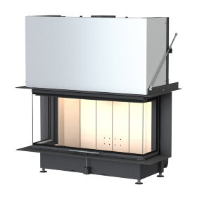 Каминная топка Brunner Panorama 51/25/101/25