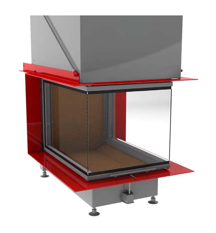 Каминная топка Brunner Panorama 51/25/101/25