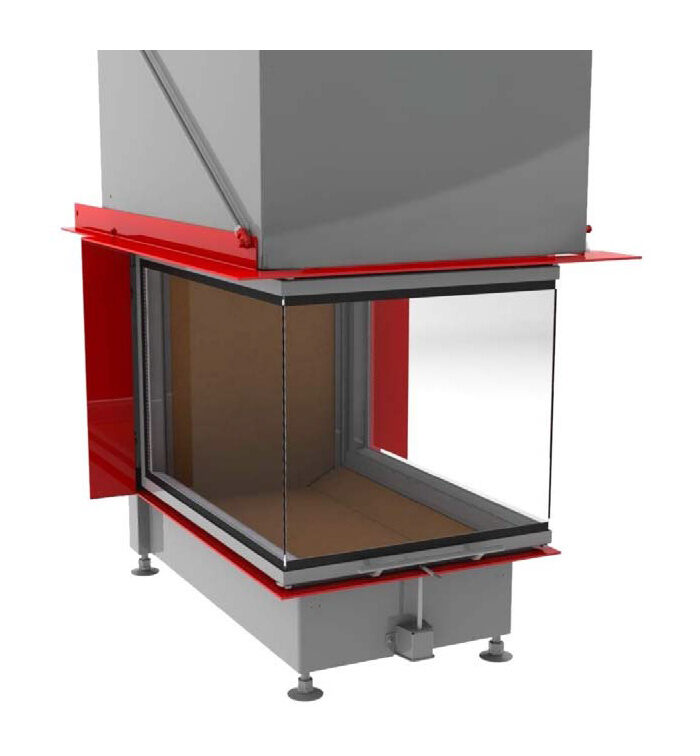 Каминная топка Brunner Panorama 51/25/101/25