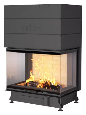 Каминная топка АСТОВ П3C 8457