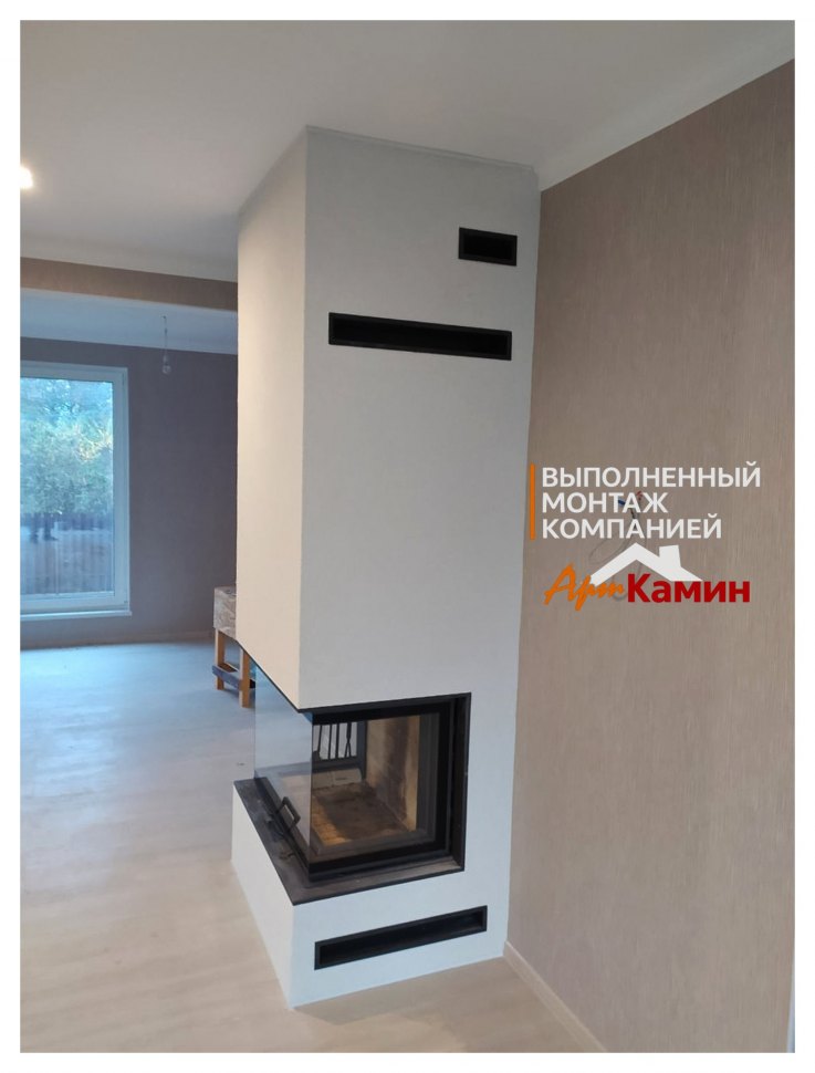 Каминная топка АСТОВ П3C 8457