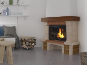 Каминная облицовка Лион 800 (пристенная)