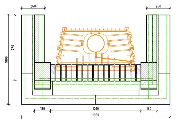 Каминная облицовка Sunhill Limoges