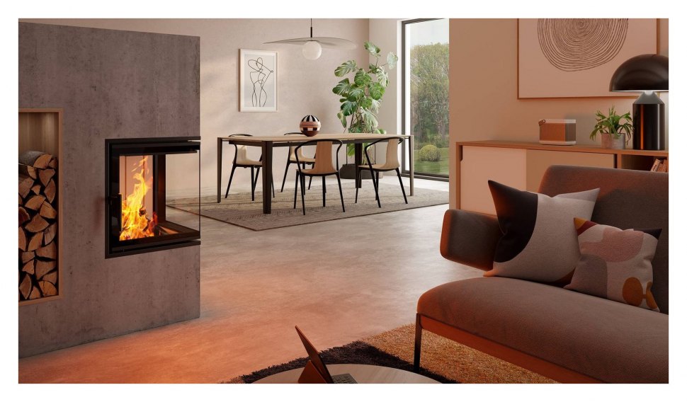 Каминная топка Spartherm Mini 2R 4S