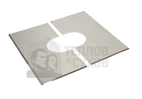 Лист потолочный Угловой разборный ЛПУР 20"- 45" D200