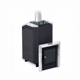 Дровяная печь для бани Ермак 16 Стандарт (Сталь)