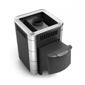 Дровяная печь для бани TMF Оса Inox ДА антрацит НВ