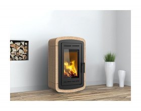 Печь-камин Solzaima Fogo Montanha Natura