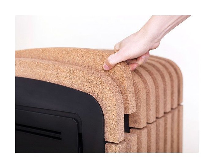 Печь-камин Solzaima Fogo Montanha Natura