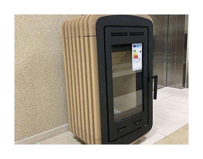 Печь-камин Solzaima Fogo Montanha Natura