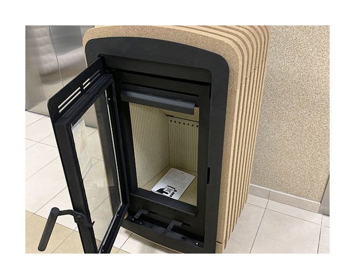 Печь-камин Solzaima Fogo Montanha Natura