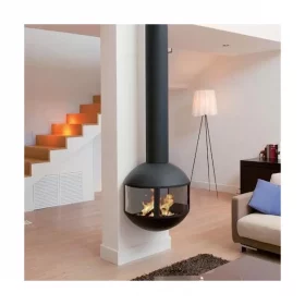 Камин дровяной Focus Edofocus 631 Верхнее подключение