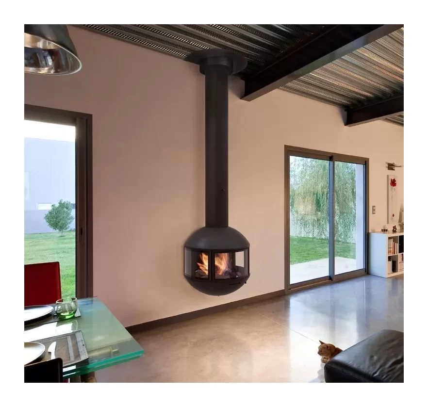 Камин дровяной Focus Edofocus 631 Верхнее подключение